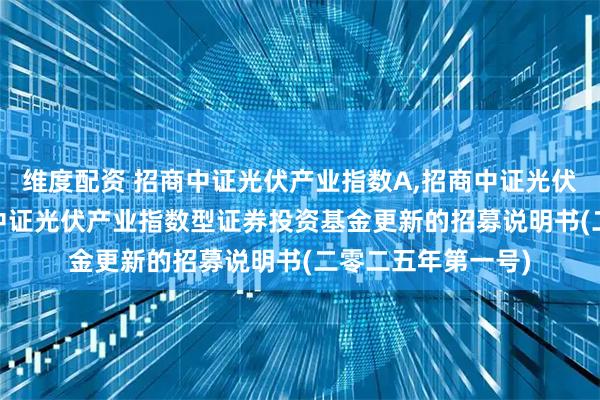 维度配资 招商中证光伏产业指数A,招商中证光伏产业指数C: 招商中证光伏产业指数型证券投资基金更新的招募说明书(二零二五年第一号)