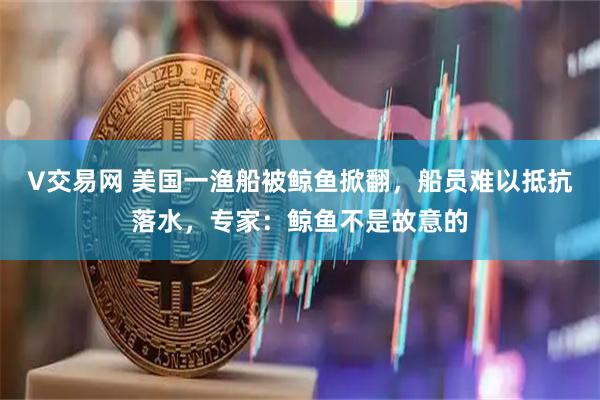 V交易网 美国一渔船被鲸鱼掀翻，船员难以抵抗落水，专家：鲸鱼不是故意的