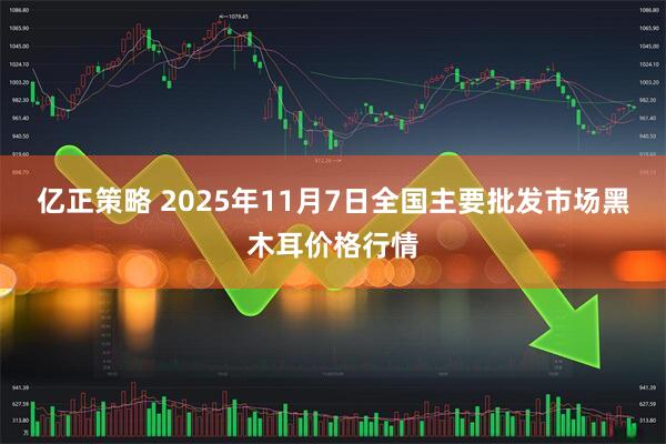 亿正策略 2025年11月7日全国主要批发市场黑木耳价格行情