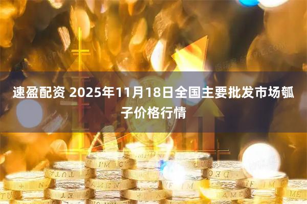 速盈配资 2025年11月18日全国主要批发市场瓠子价格行情
